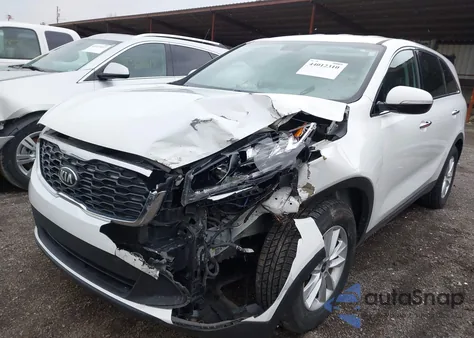2020 Kia Sorento 2.4L Lx from USA, damaged, VIN 5XYPG4A37LG699135